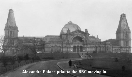 Ally Pally before the BBC