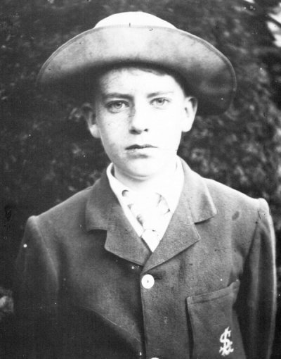 The young John Logie Baird