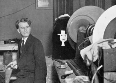 John Logie Baird experiments
