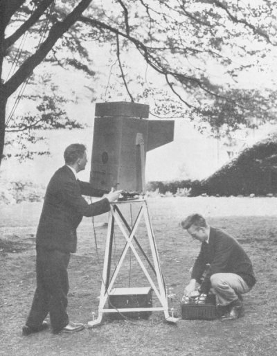 Baird's secret experimental equipment