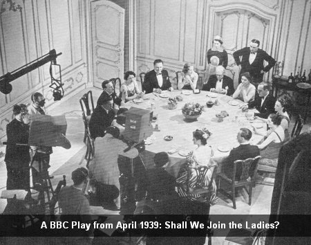 Shall We Join the Ladies? - A 1939 BBC TV play