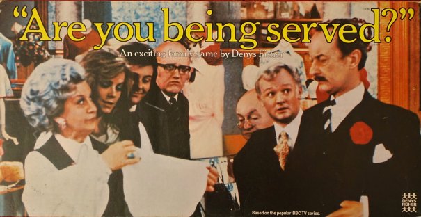 Are You Being Served? board game