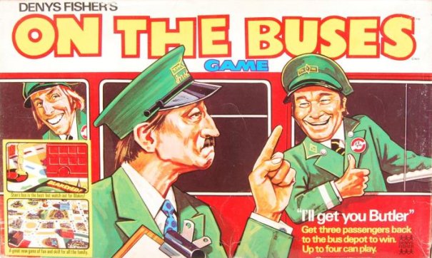 On the Buses board game