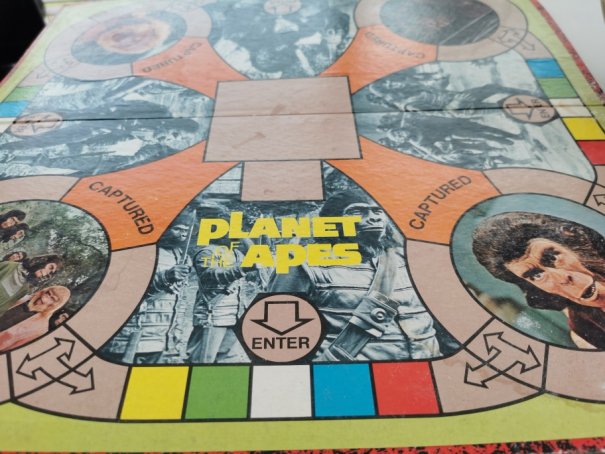 Planet of the Apes board game