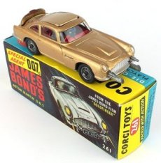 Corgi Toys' James Bond's Aston Martin