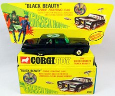 Corgi's Black Beauty
