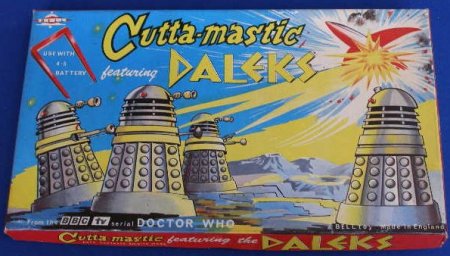 Cutta-mastic Daleks