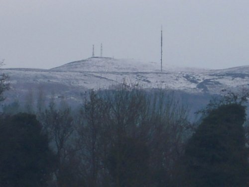 Divis Mountain Transmitter