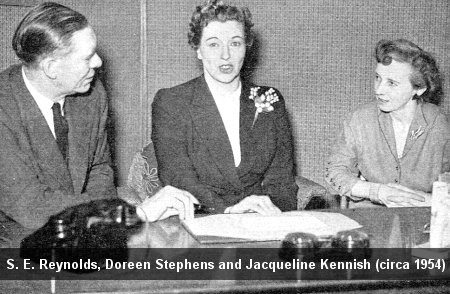 Reynolds, Stephens and Kennish