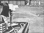 The first televised Test Match