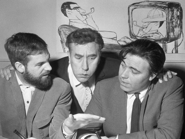 Galton and Simpson with Frankie Howerd