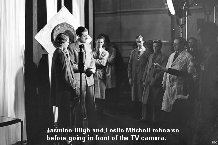 BBC rehearsals - 1936