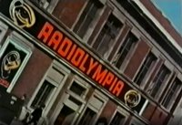 Radiolympia - colour film 1938