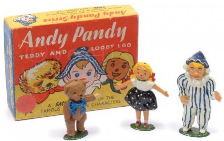 Andy Pandy toy set