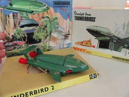 Thunderbird 2 toy