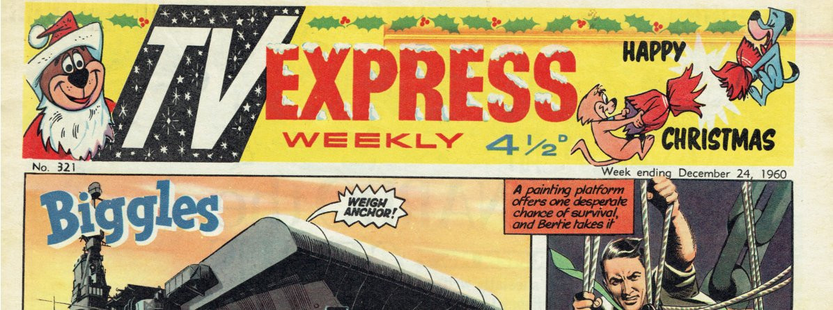 TV Express No 321 header