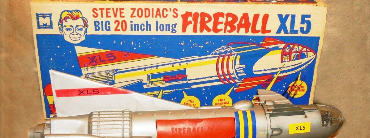 Fireball XL5 toy